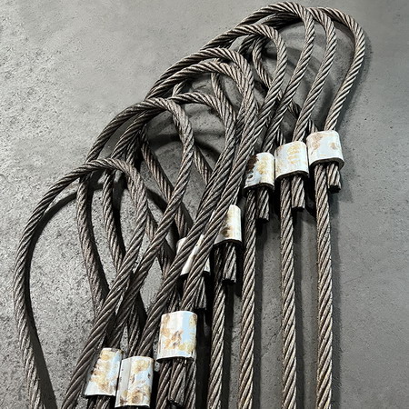 钢丝绳的构造特点