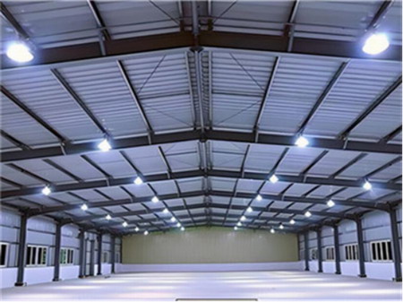 选择钢结构厂房的光源