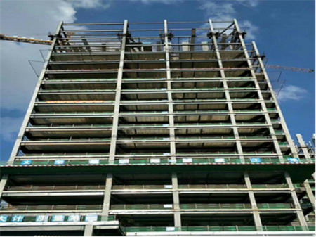 高层钢结构截面形式