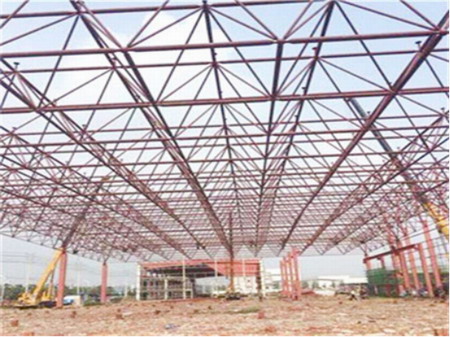 钢结构网架的设计步骤