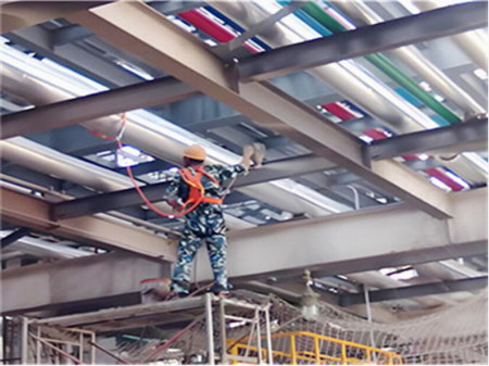 钢结构厂房的防腐周期