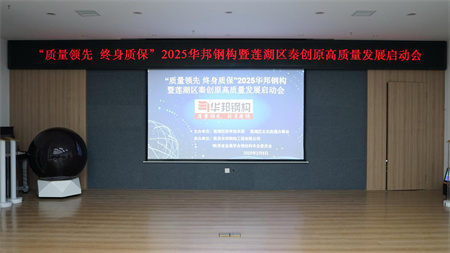 高质量发展启动会