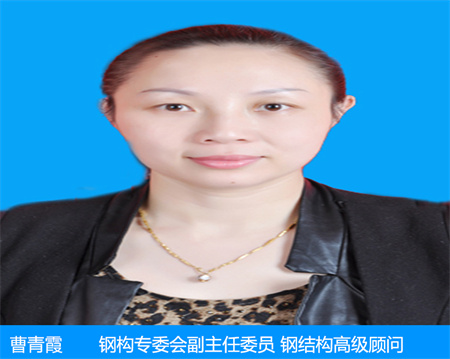 曹青霞—钢构专委会副主