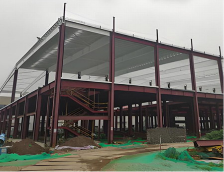 柱间支撑的位置分类