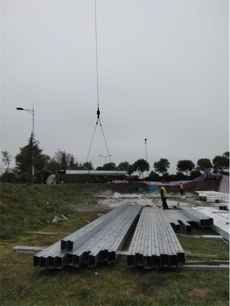 钢结构建筑项目名称：宝