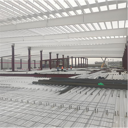 钢结构厂房的楼板类型