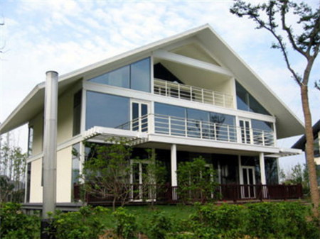 提高钢结构住宅的能效