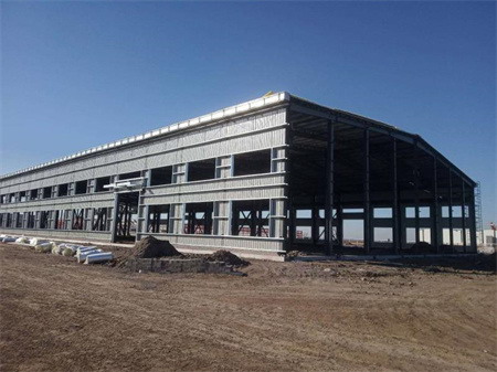 钢结构厂房的设计流程