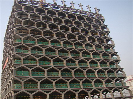 提升平面形状的抗风性能