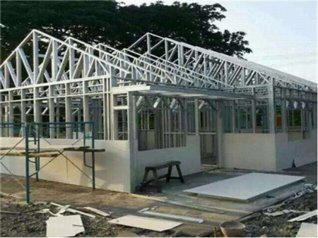 钢结构住宅的墙体设计要求