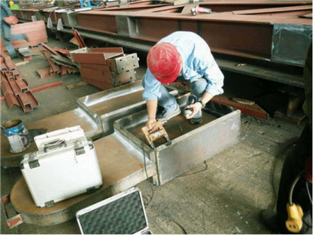 超声波探伤的原理