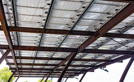 钢结构车棚施工的关键要点