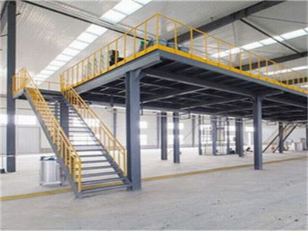 钢结构平台承载能力