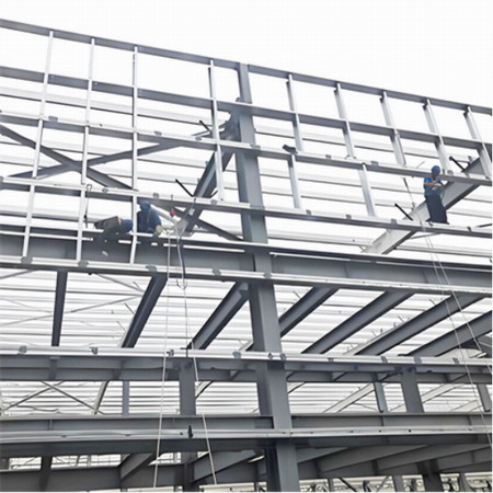 柱间交叉支撑的施工要点