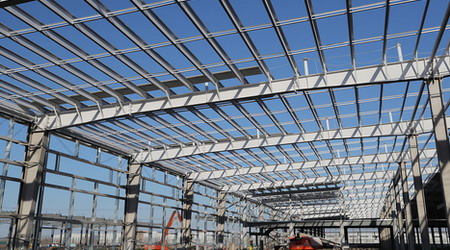 屋面支撑系统的要点