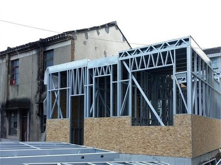 钢结构住宅的防潮设计要点""