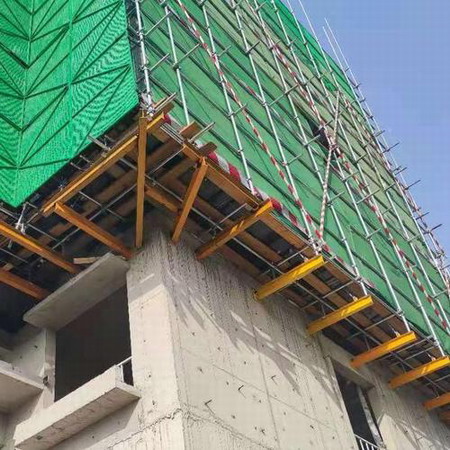 拉杆式悬挑钢结构