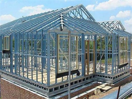 钢结构住宅的组成构件