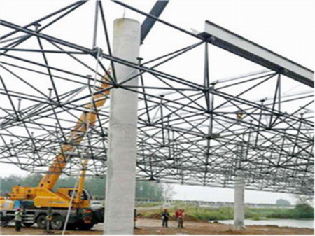 钢结构网架的布局设计要点