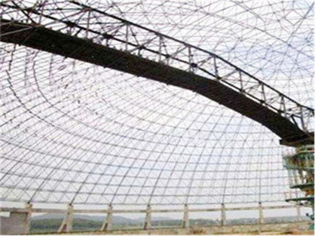 钢结构网架的安装精度